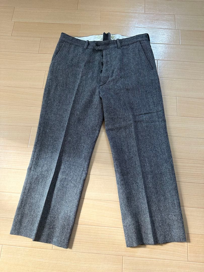 宏*野様 TIMEWORNCLOTHING atlast&co ツイードパンツ