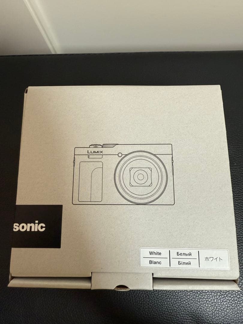 【新品未開封】パナソニック DC-TZ99-W DCTZ99W （ホワイト）