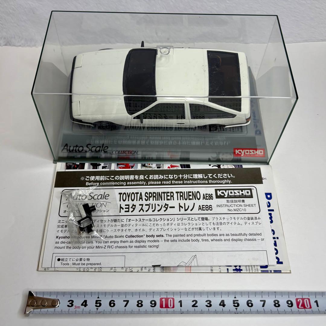 京商 オートスケール AE86 スプリンタートレノ Mini-Z ミニッツボディ
