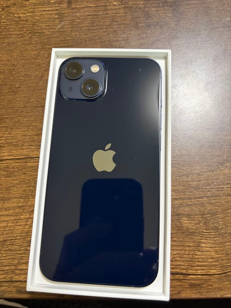 iPhone13 128GB ミッドナイト SIMフリー【美品】