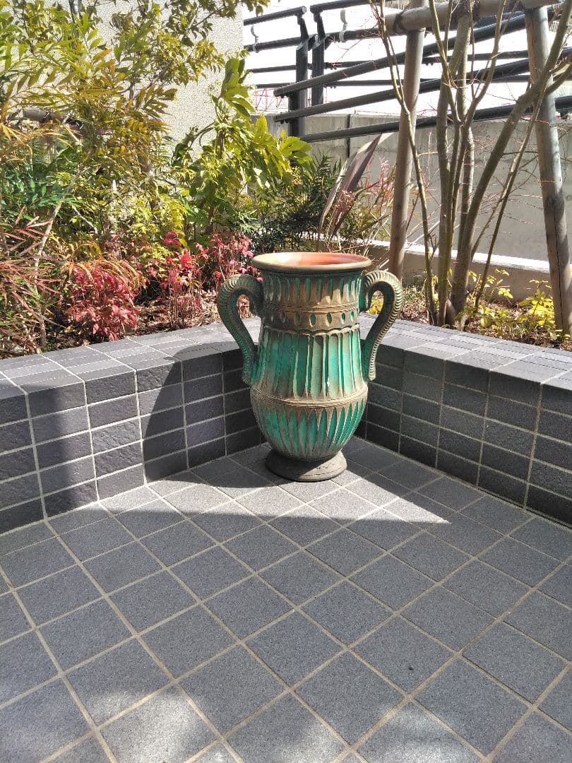 イタリア製　傘立て　インテリア