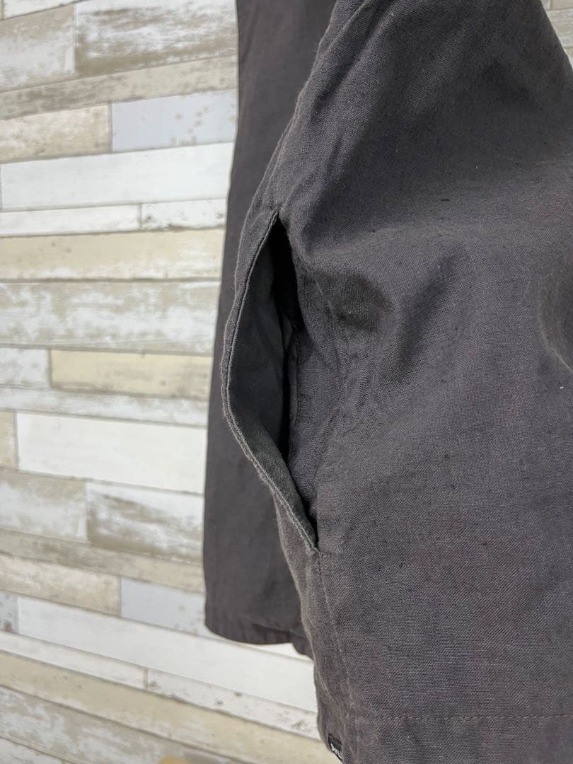 CONFECT UpcycleLino ポプリン クルーネックベスト