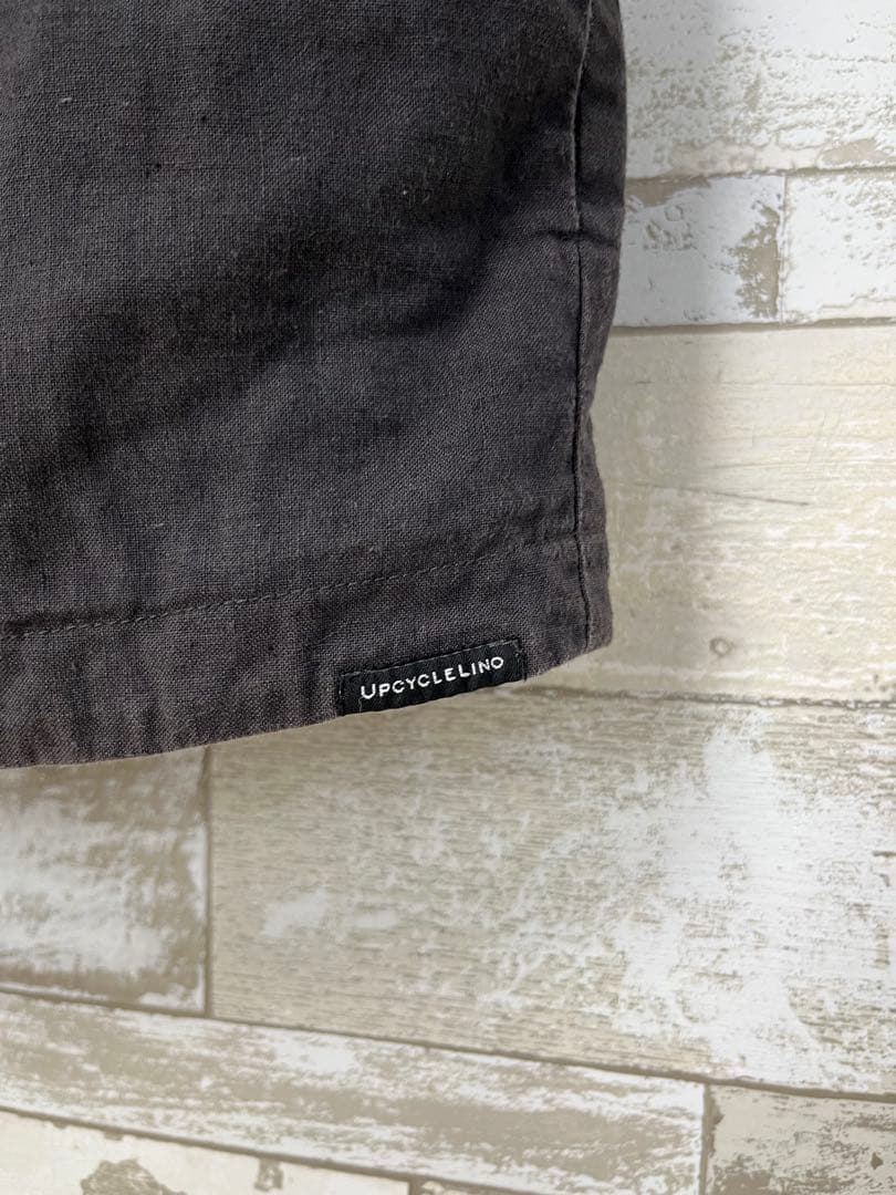 CONFECT UpcycleLino ポプリン クルーネックベスト