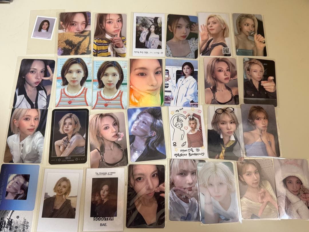 nmixx ベイ　トレカ