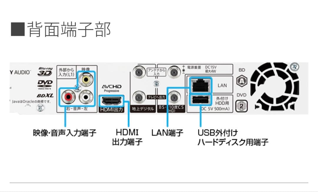 SHARP AQUOS 2B-C10BW2 レコーダー
