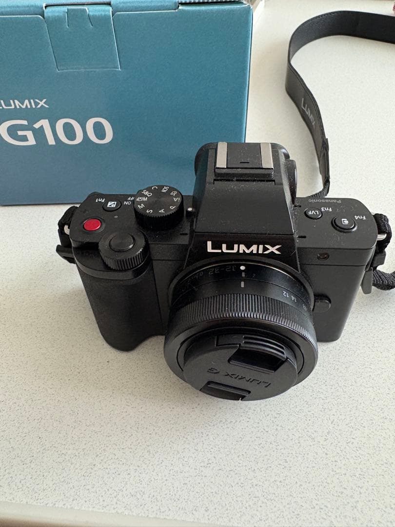 LUMIX G100 本体 箱付き