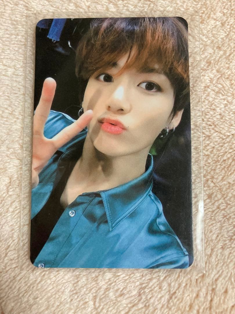 ジョングク トレカ マジショ DVD magic shop 日本