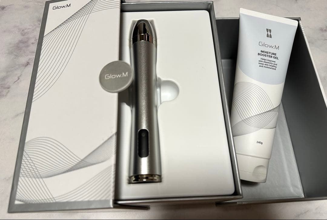 グローエム　ブースターソニック　LDM美顔器