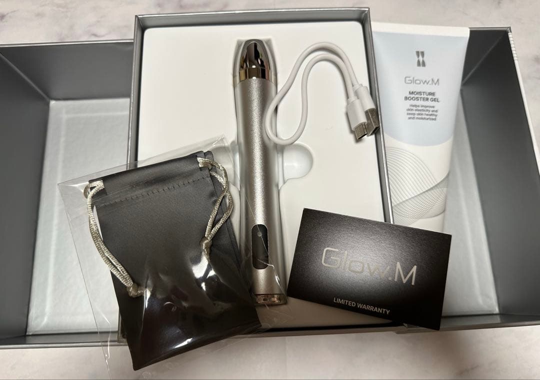 グローエム　ブースターソニック　LDM美顔器