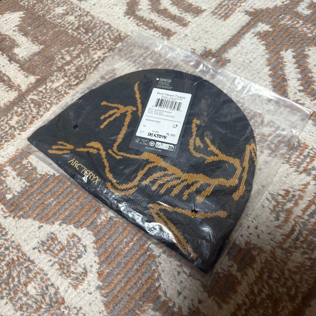【正規品】ARC'TERYX Bird Head Toque 24K Black