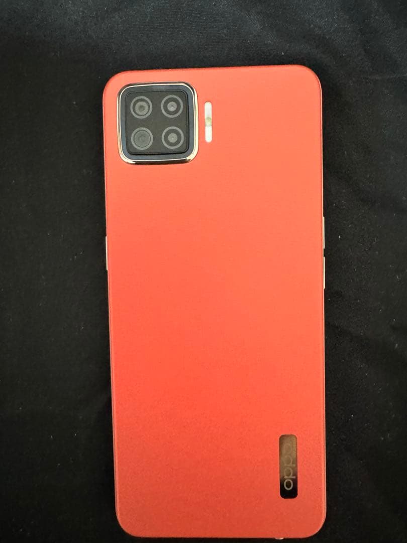 OPPO A73 オレンジ色 本体