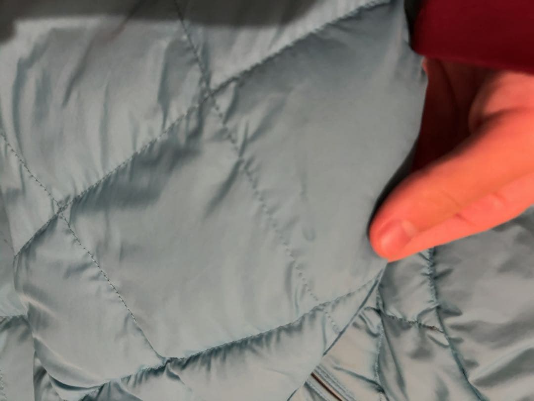 モンベル　リバーシブル　短丈　ダウンジャケット　y2k ストリート