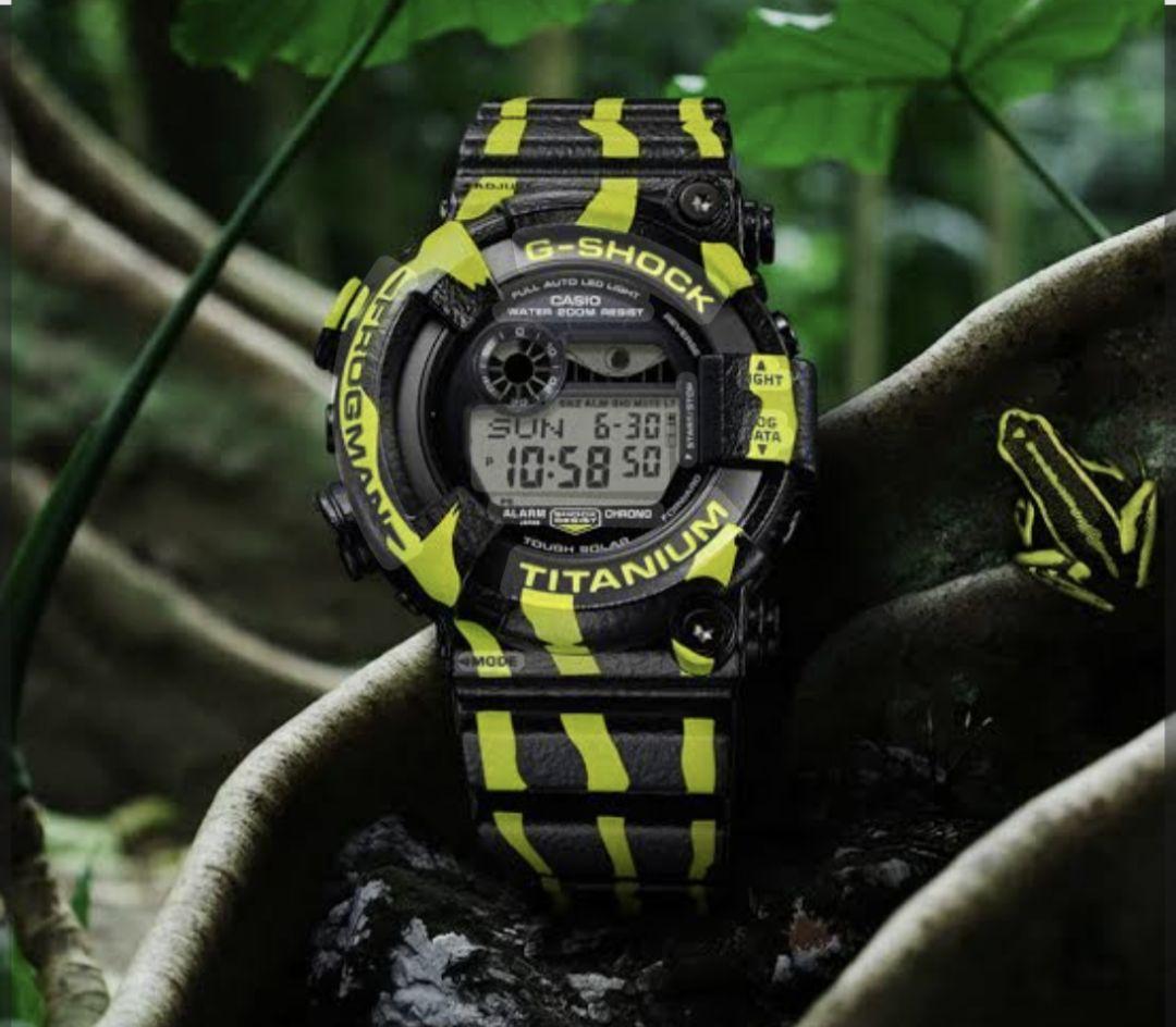 GW-8200TPF-1JR FROGMAN 正規新品 ヤドクガエル