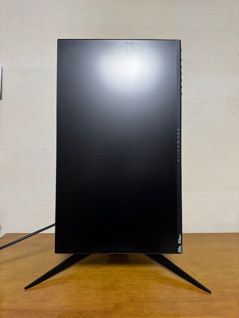 DELL AILENWARE 240hzゲーミングモニターAW2518H