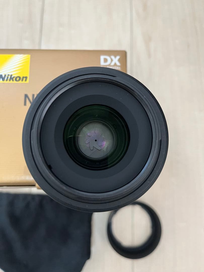 Nikon AF-S NIKKOR 35mm f/1.8G レンズ