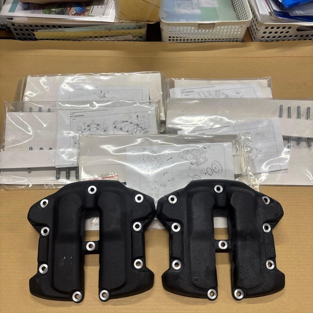 ハーレーダビッドソン ローライダーST 2023年純正ロッカーカバー ネジ付き