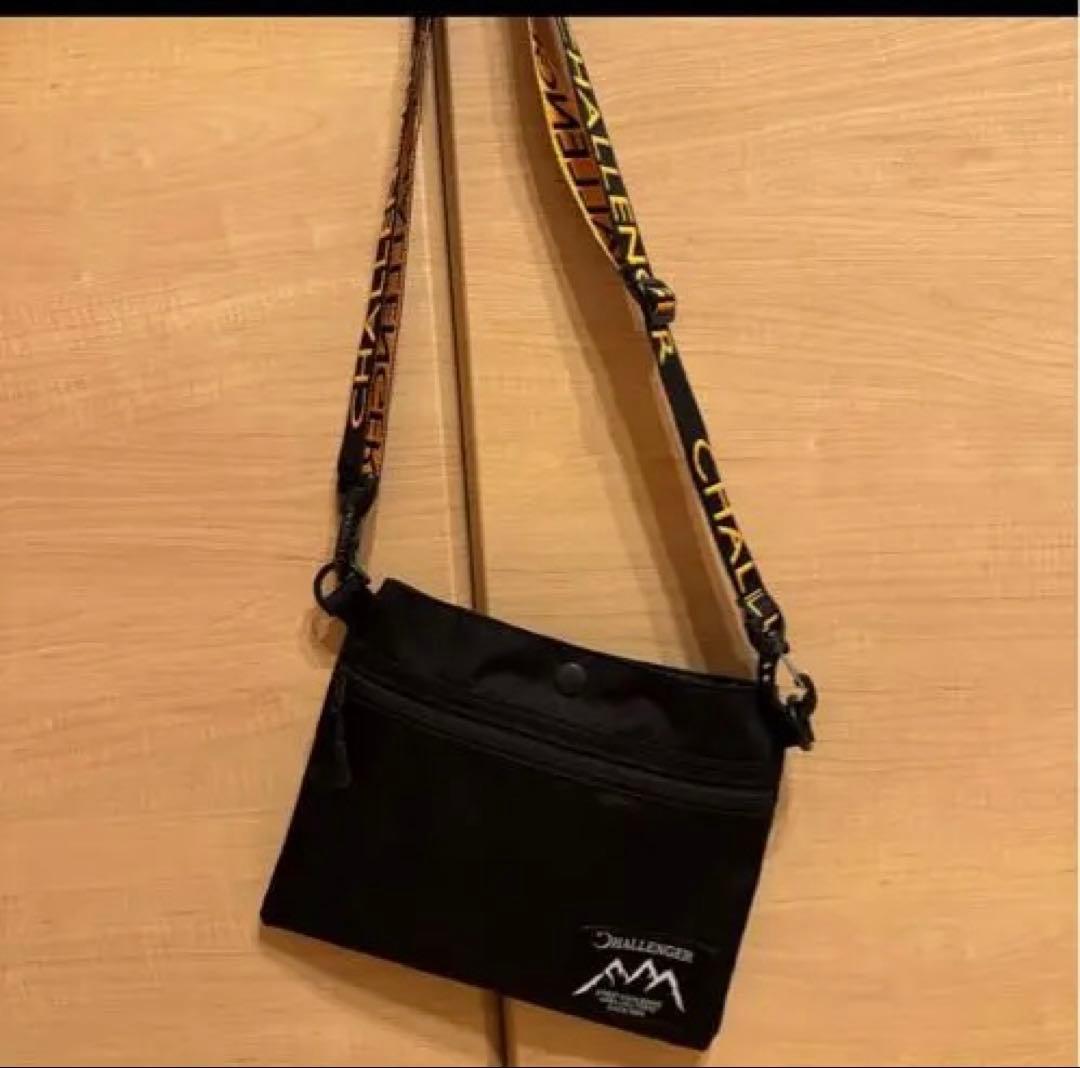 CHALLENGER サコッシュ ブラック長瀬智也着用