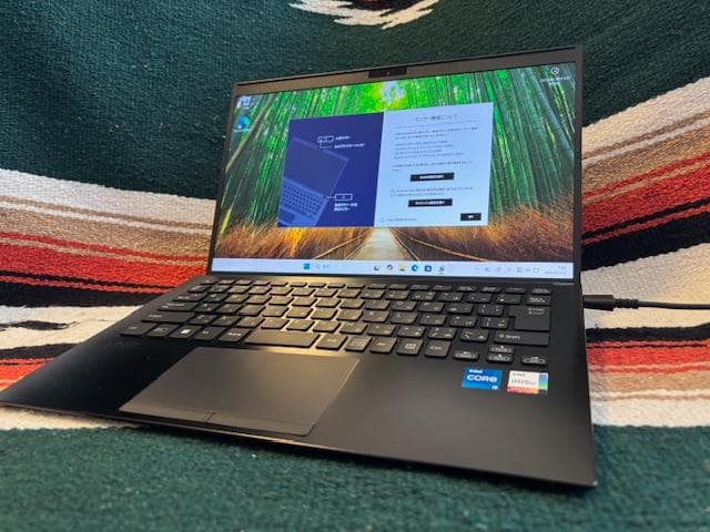 ☑4K液晶☑11th☑人感センサー☑美品　VAIO　VJPK21　①