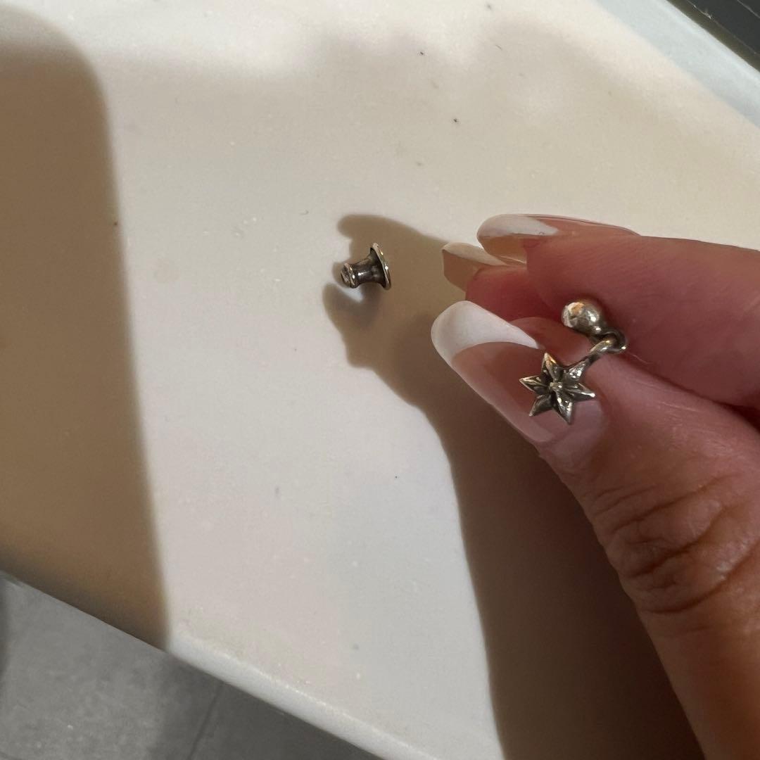 クロムハーツ　ピアス