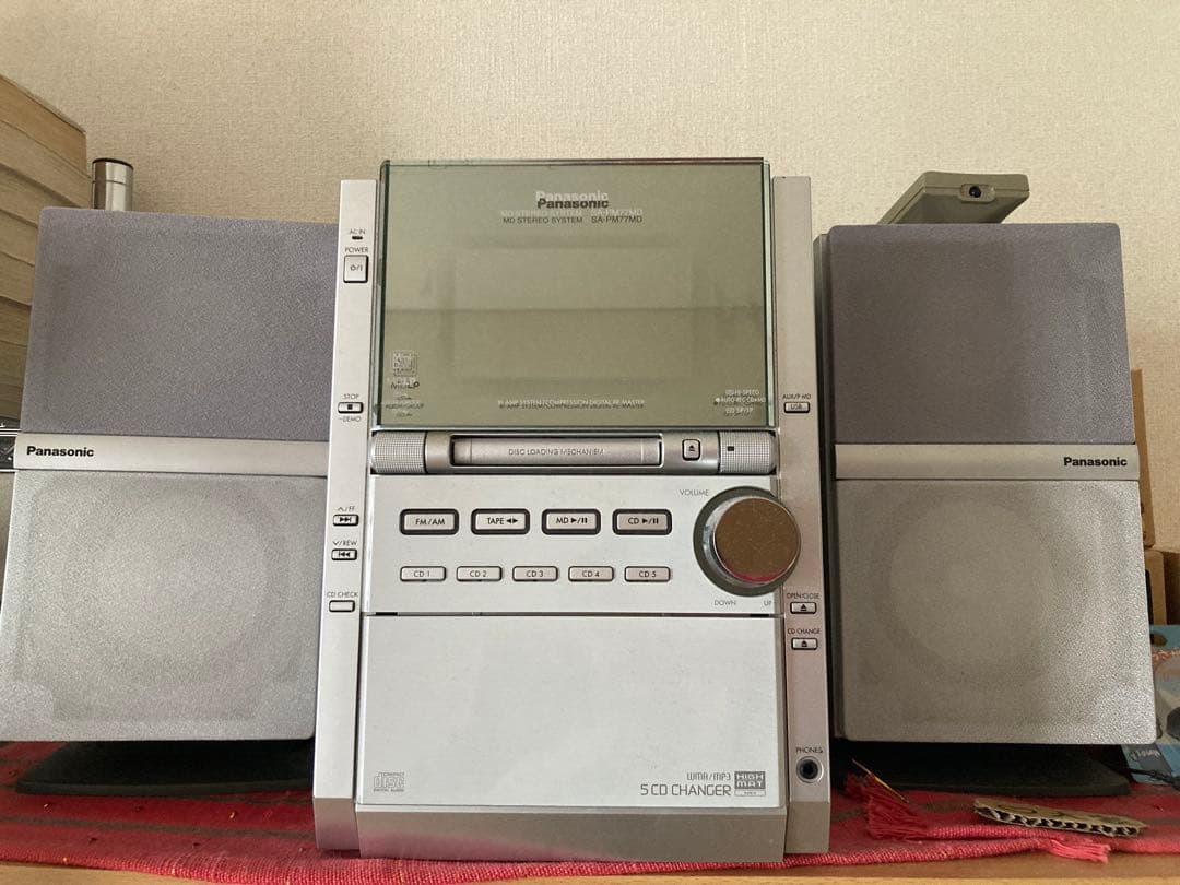 Panasonic MDミニコンポ