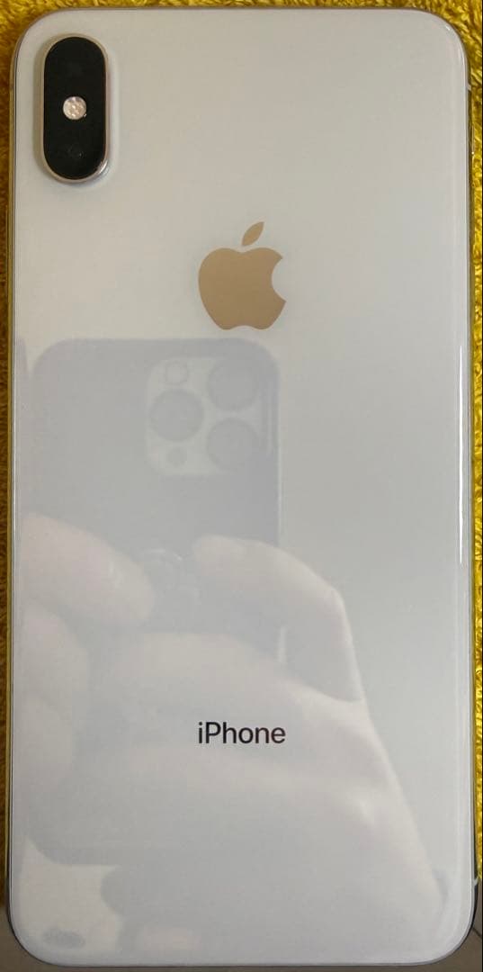 iPhoneXS MAX 256GB（バッテリー最大容量100%）SIMフリー