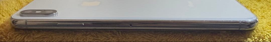 iPhoneXS MAX 256GB（バッテリー最大容量100%）SIMフリー