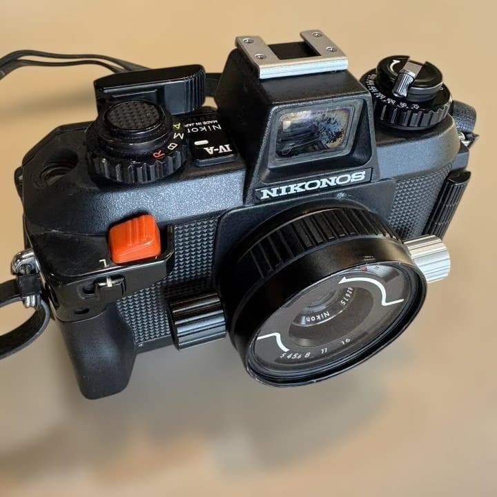 ★美品★ニコンNIKONOS IV-A NIKKOR 35mm F2.5