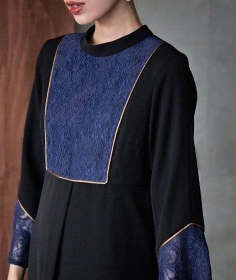 美品 Callarus カラルス 結婚式 ワンピースドレス LL 大きい 洗える