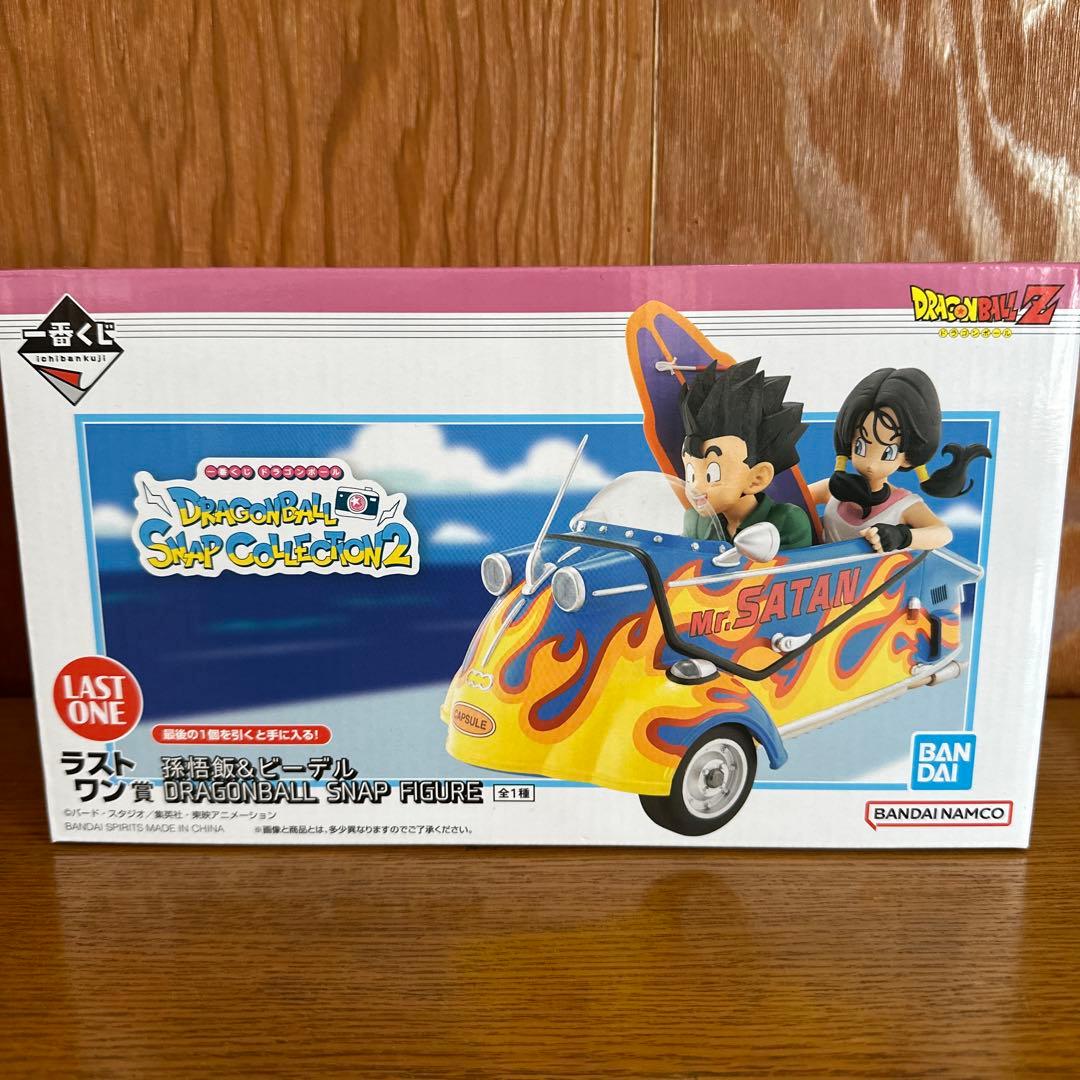 ドラゴンボール スナップコレクション2 ミスターサタン