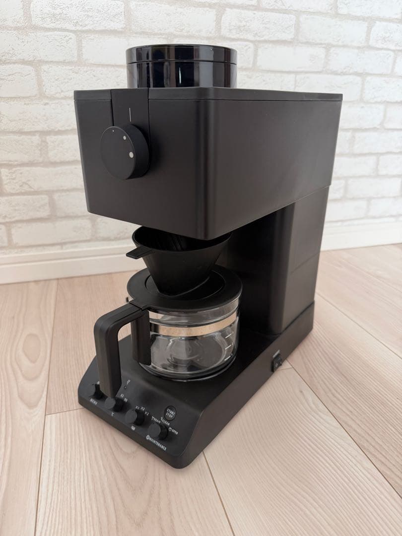 TWINBIRD 全自動コーヒーメーカー CM-D457