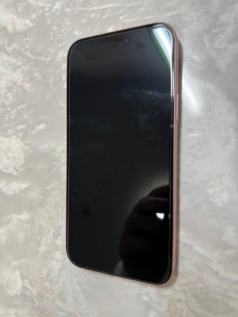 Apple iPhone15plus ピンク バッテリー90%