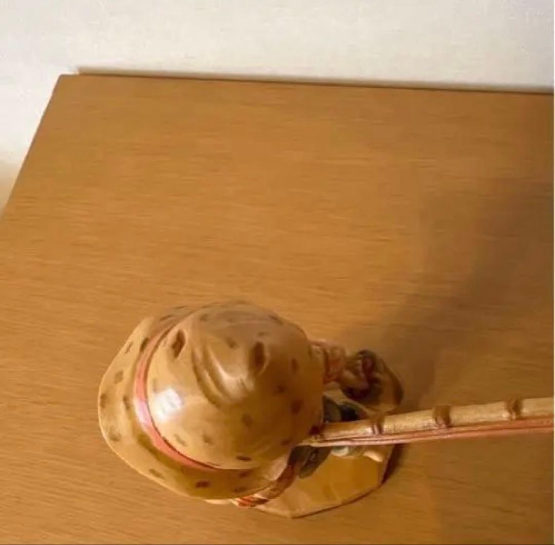 【希少品・美品】アンリ人形（大）「Fisher Boy」18センチ