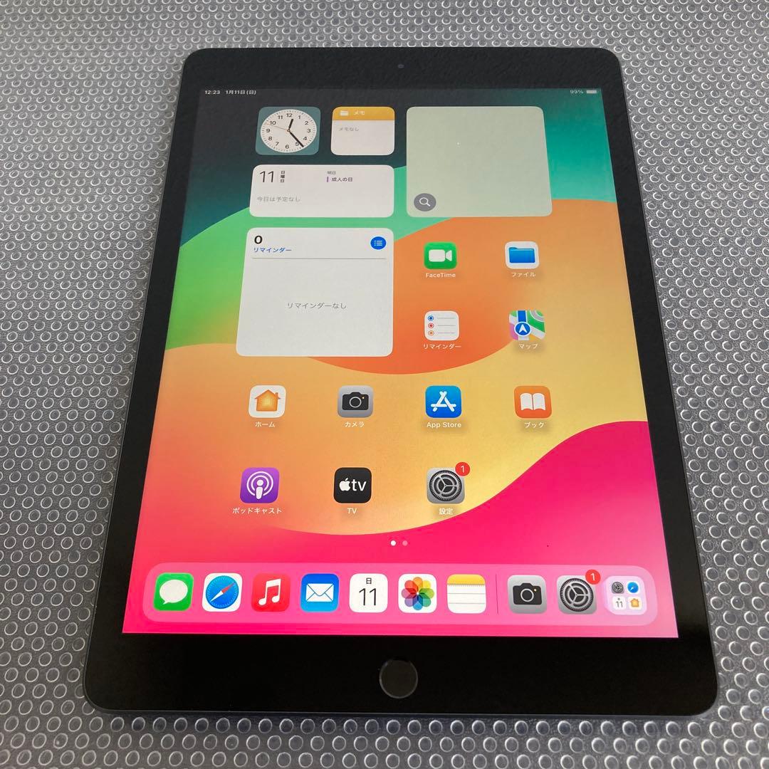 3746【早い者勝ち】電池良好☆iPad8 第8世代 32GB SIMフリー☆