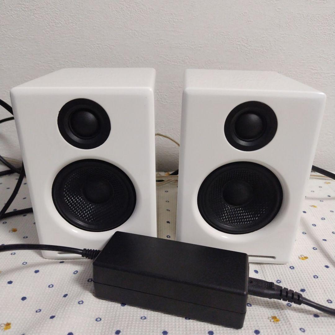 audioengine 2+ ホワイト スピーカー
