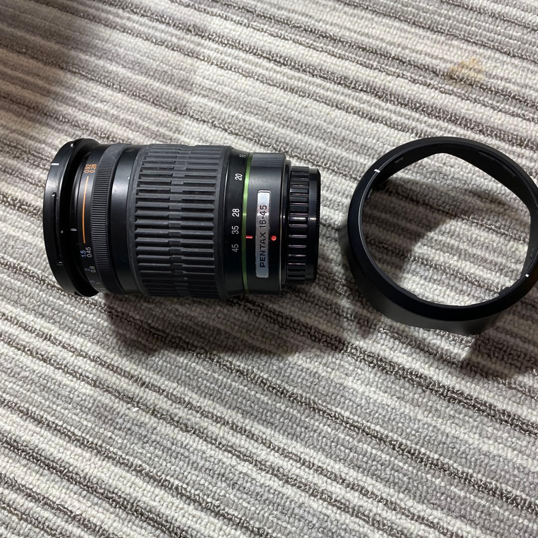 PENTAX DA 16-45mm F4 ED AL ズームレンズ
