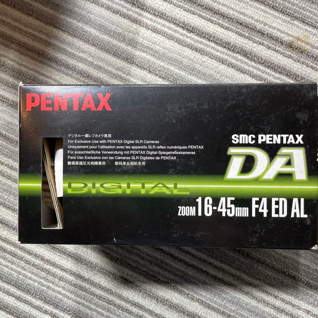 PENTAX DA 16-45mm F4 ED AL ズームレンズ