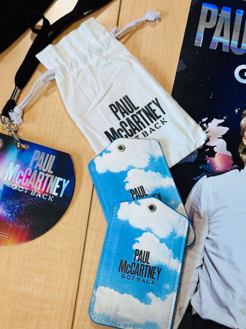 ポールマッカートニー ツアーVIP特典グッズ 2024 ロンドン