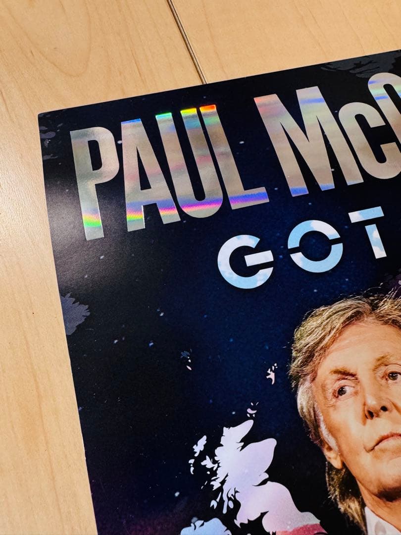 ポールマッカートニー ツアーVIP特典グッズ 2024 ロンドン