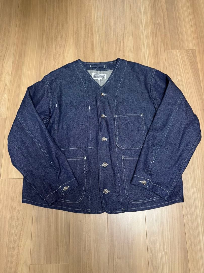 ジャケット・アウター EG WORKADAY ENGINEER SHORT JACKET S