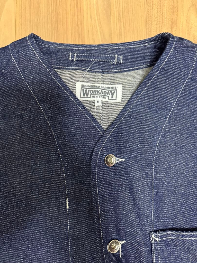 ジャケット・アウター EG WORKADAY ENGINEER SHORT JACKET S