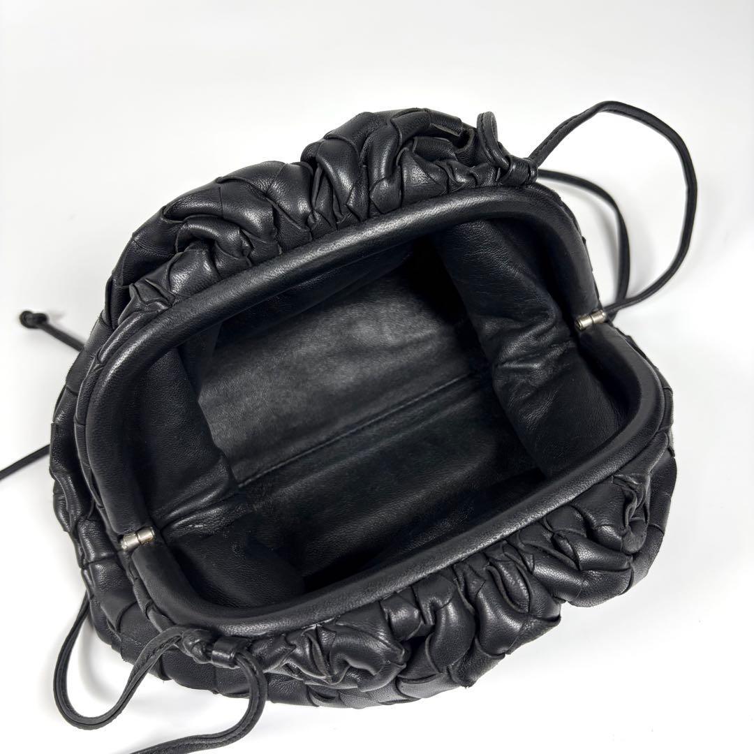 BOTTEGA VENETA ボッテガヴェネタ ミニザ ポーチ イントレチャート
