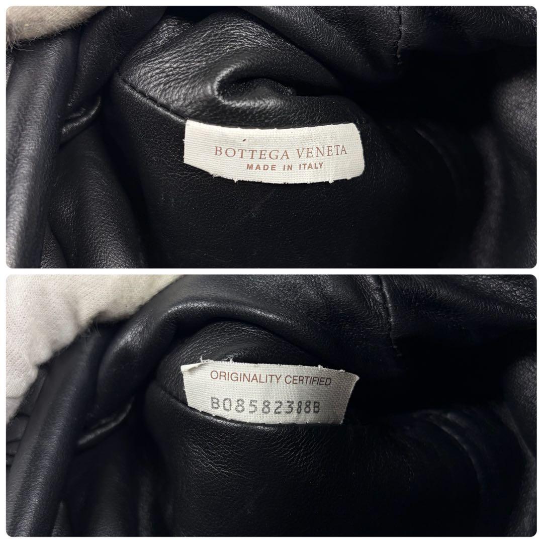 BOTTEGA VENETA ボッテガヴェネタ ミニザ ポーチ イントレチャート