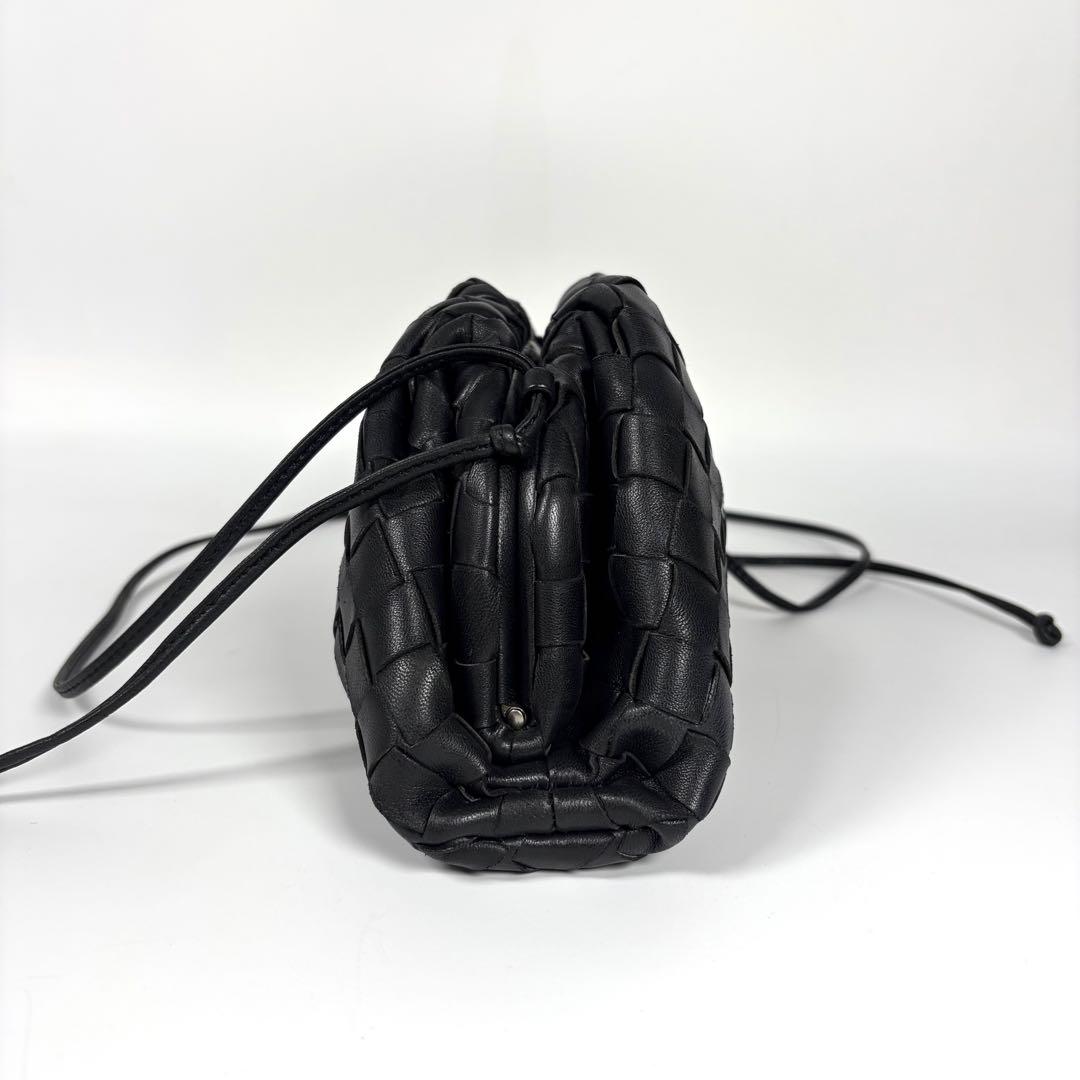 BOTTEGA VENETA ボッテガヴェネタ ミニザ ポーチ イントレチャート