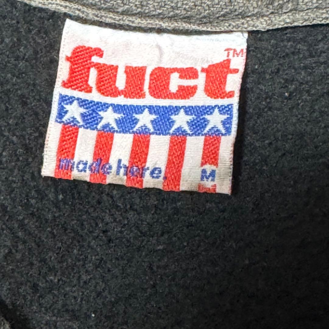 XJAPAN hide着用 FUCT 90s ビンテージスウェット サークルロゴ