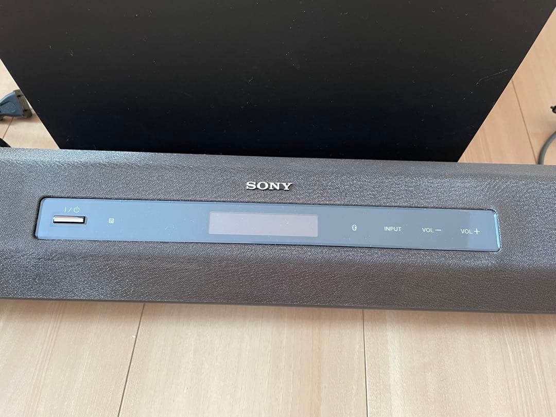 SONY サウンドバー スピーカー ウーファー　HT-CT260
