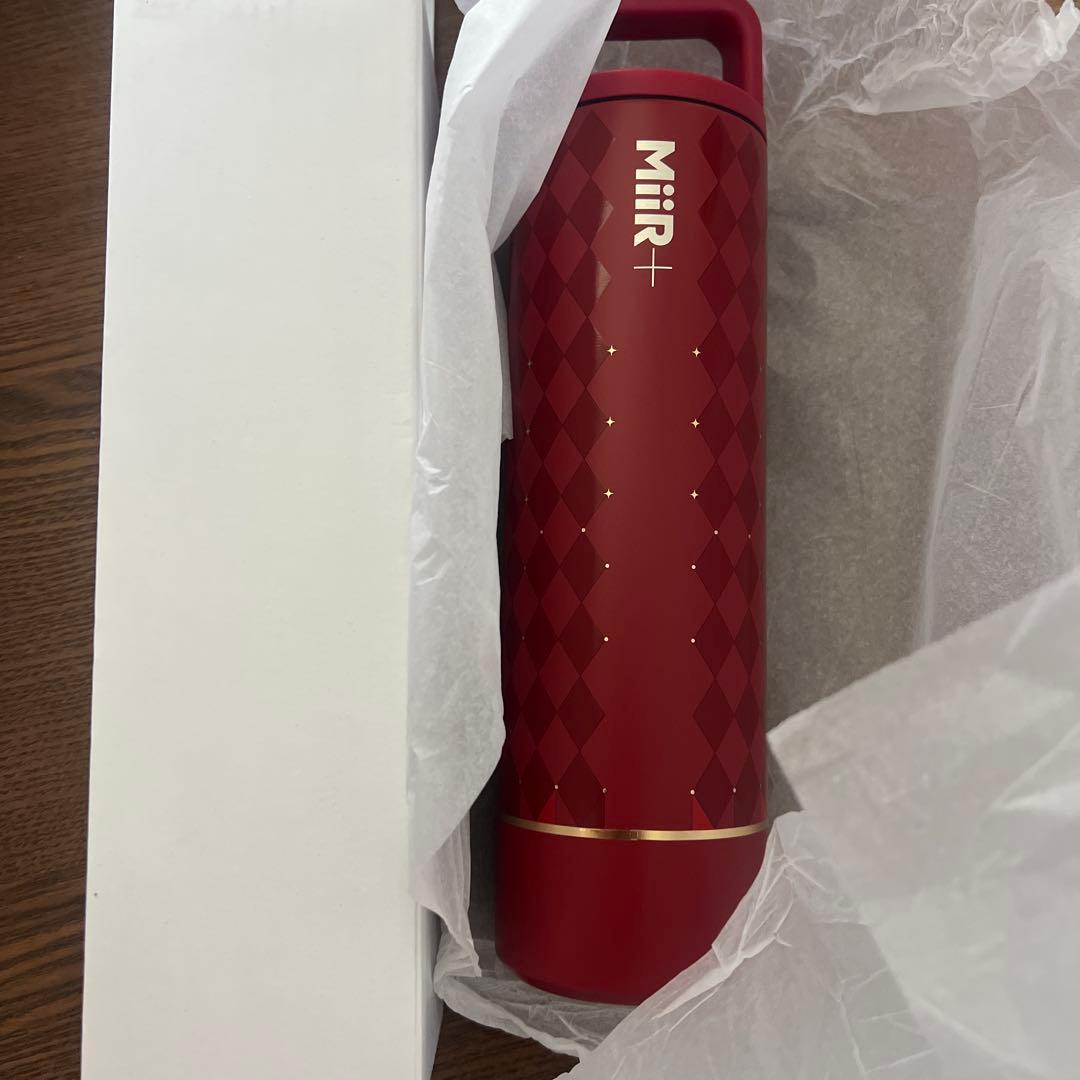スタバ ハンドルリッドステンレスボトルMiiR591ml 新品未使用　箱付き