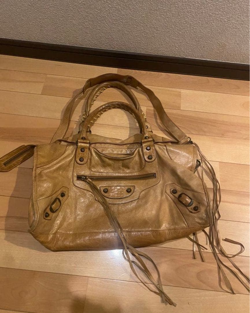 バレンシアガ BALENCIAGA ザ・シティ2WAYハンドバッグ