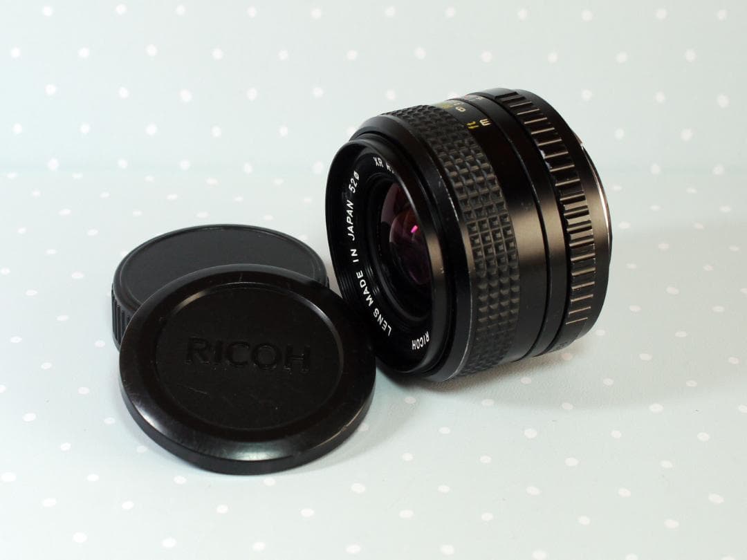 【試写確認済み】リコー XR RIKENON 28㎜ F2.8