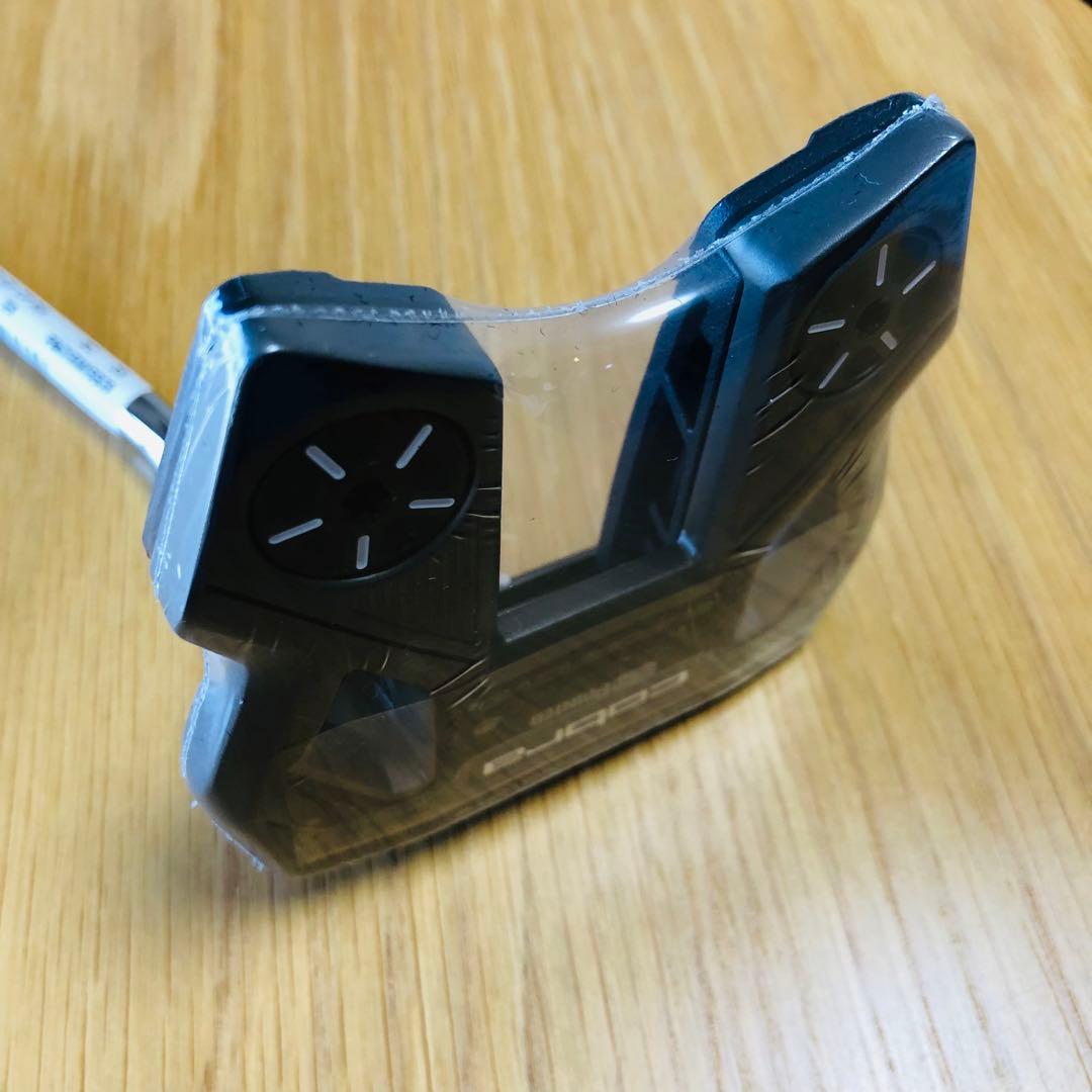 【新品】COBRA Supernova 3D Printed パター　34インチ