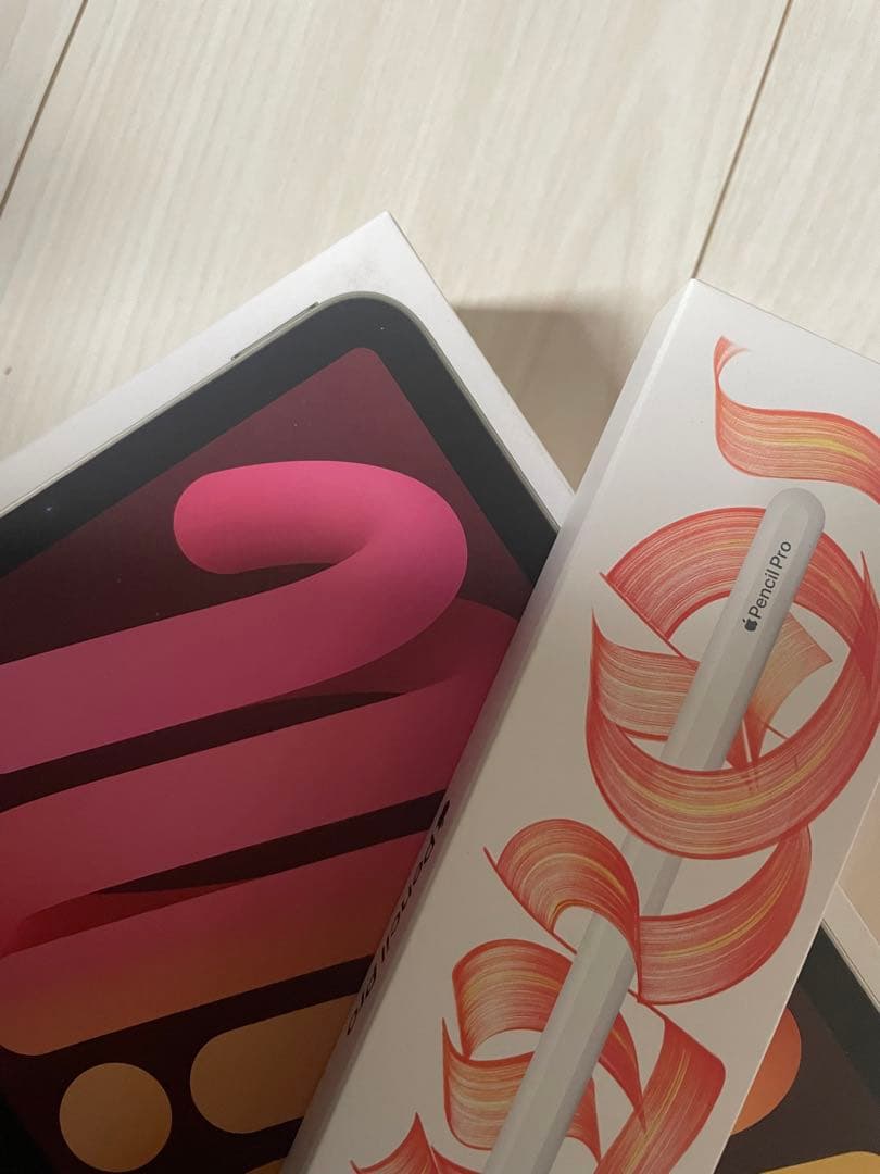 iPad本体 iPadmini7(Wi-Fi ,128GB)&Apple Pencil Pro